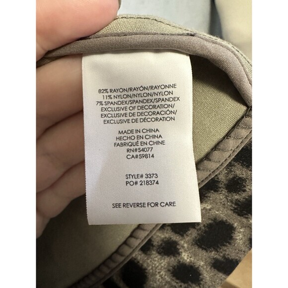 Cabi Size 4 Jungle Jacket Blazer A14 - Picture 8 of 8